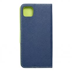 Kryty na mobil | Peňaženkové puzdro Fancy Book modro-limetkové – Samsung Galaxy A22 5G | Kryty na mobil
