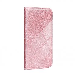 Kryty na mobil | Puzdro Shining Book ružové – Samsung Galaxy A22 5G | Kryty na mobil