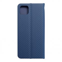 Knižkové puzdro Luna Carbon modré – Samsung Galaxy A22 5G | Kryty na mobil Kryty na mobil | Knižkové puzdro Luna Carbon modré – Samsung Galaxy A22 5G | Kryty na mobil