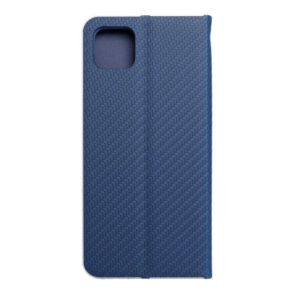 Knižkové puzdro Luna Carbon modré – Samsung Galaxy A22 5G | Kryty na mobil Kryty na mobil | Knižkové puzdro Luna Carbon modré – Samsung Galaxy A22 5G | Kryty na mobil