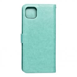 Kryty na mobil | Peňaženkové puzdro Mezzo mandala zelené – Samsung Galaxy A22 5G | Kryty na mobil