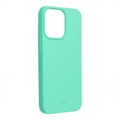 Kryty na mobil | Silikónový kryt Roar Colorful Jelly mätový – Apple iPhone 13 Pro | Kryty na mobil