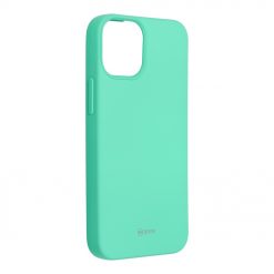 Silikónový kryt Roar Colorful Jelly mätový – Apple iPhone 13 Mini