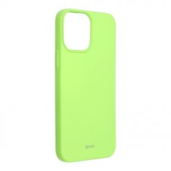 Kryty na mobil | Silikónový kryt Roar Colorful Jelly limetkový – Apple iPhone 13 Pro Max | Kryty na mobil