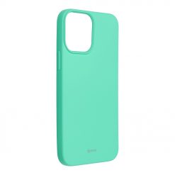 Kryty na mobil | Silikónový kryt Roar Colorful Jelly mätový – Apple iPhone 13 Pro Max | Kryty na mobil