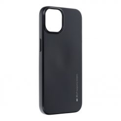 Kryty na mobil | Zadný kryt i-Jelly Case Mercury čierny – Apple iPhone 13 | Kryty na mobil
