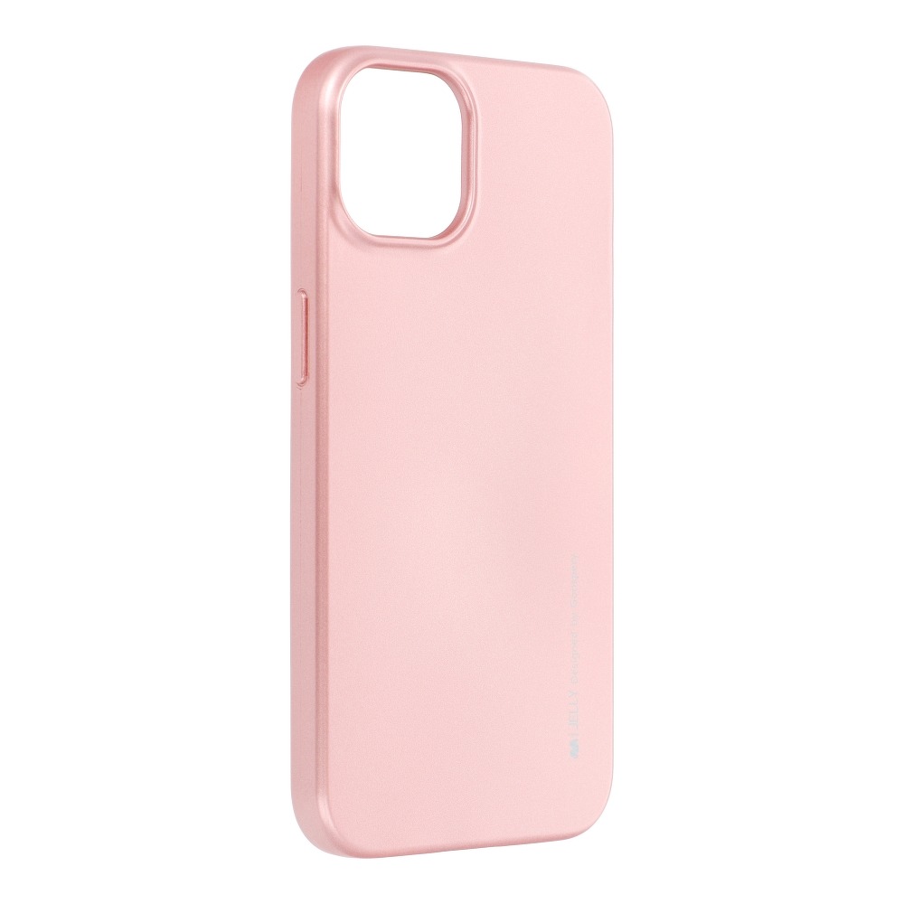 Zadný kryt i-Jelly Case Mercury bledoružový – Apple iPhone 13 | Kryty na mobil Kryty na mobil | Zadný kryt i-Jelly Case Mercury bledoružový – Apple iPhone 13 | Kryty na mobil