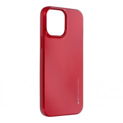 Kryty na mobil | Zadný kryt i-Jelly Case Mercury červený – Apple iPhone 13 Pro Max | Kryty na mobil