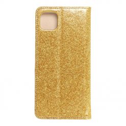 Kryty na mobil | Puzdro Shining Book zlaté – Samsung Galaxy A22 5G | Kryty na mobil