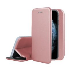 Kryty na mobil | Peňaženkové puzdro Elegance ružové – Apple iPhone 13 Pro Max | Kryty na mobil