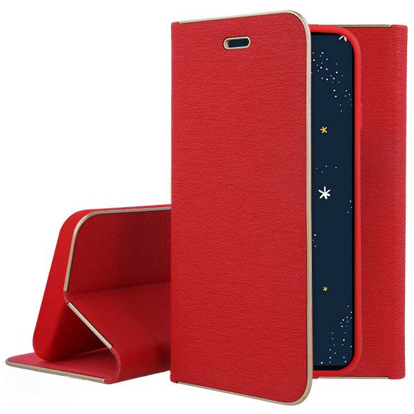 Knižkové puzdro Luna Book červené – Samsung Galaxy A22 5G | Kryty na mobil Kryty na mobil | Knižkové puzdro Luna Book červené – Samsung Galaxy A22 5G | Kryty na mobil