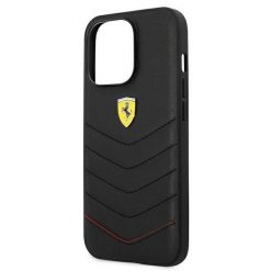 Zadný kryt Ferrari FEHCP13LRQUK čierny – Apple iPhone 13 Pro | Kryty na mobil Kryty na mobil | Zadný kryt Ferrari FEHCP13LRQUK čierny – Apple iPhone 13 Pro | Kryty na mobil