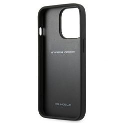 Zadný kryt Ferrari FEHCP13LRQUK čierny – Apple iPhone 13 Pro | Kryty na mobil Kryty na mobil | Zadný kryt Ferrari FEHCP13LRQUK čierny – Apple iPhone 13 Pro | Kryty na mobil