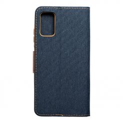 Kryty na mobil | Peňaženkové puzdro Canvas Book modré – Samsung Galaxy A03s | Kryty na mobil