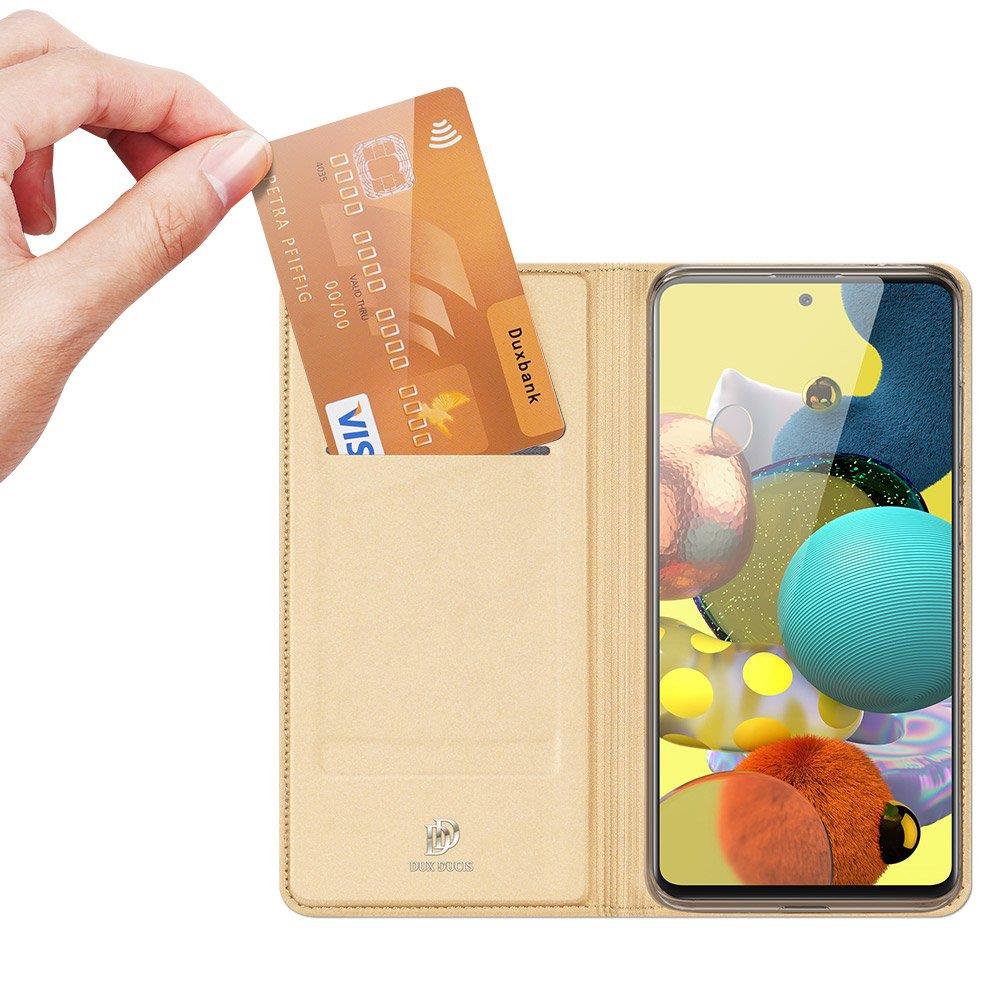 Peňaženkové puzdro Dux Ducis Skin Pro zlaté – Samsung Galaxy S20 FE | Kryty na mobil Kryty na mobil | Peňaženkové puzdro Dux Ducis Skin Pro zlaté – Samsung Galaxy S20 FE | Kryty na mobil