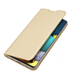Peňaženkové puzdro Dux Ducis Skin Pro zlaté – Samsung Galaxy S20 FE | Kryty na mobil Kryty na mobil | Peňaženkové puzdro Dux Ducis Skin Pro zlaté – Samsung Galaxy S20 FE | Kryty na mobil