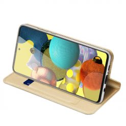 Peňaženkové puzdro Dux Ducis Skin Pro zlaté – Samsung Galaxy S20 FE | Kryty na mobil Kryty na mobil | Peňaženkové puzdro Dux Ducis Skin Pro zlaté – Samsung Galaxy S20 FE | Kryty na mobil