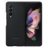 Kryty na mobil | Silikónové puzdro Samsung Silicone Cover biele – Samsung Galaxy Z Fold 3 | Kryty na mobil