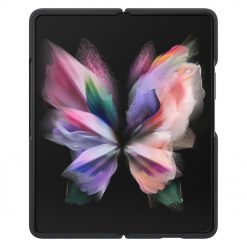 Kryty na mobil | Silikónové puzdro Samsung Silicone Cover čierne – Samsung Galaxy Z Fold 3 | Kryty na mobil