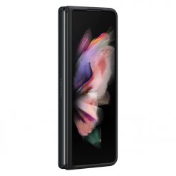 Kryty na mobil | Silikónové puzdro Samsung Silicone Cover čierne – Samsung Galaxy Z Fold 3 | Kryty na mobil