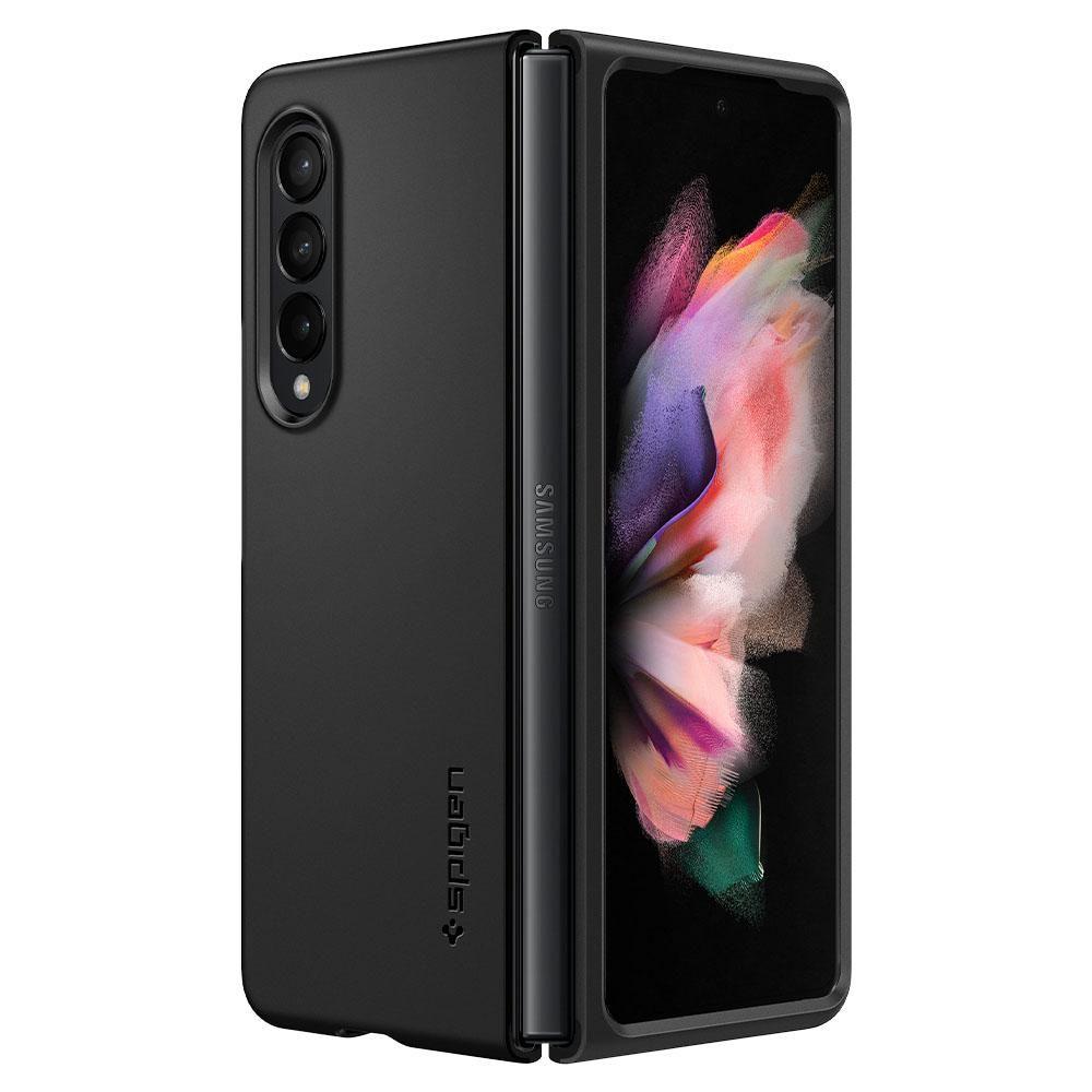 Puzdro Spigen Thin Fit čierne – Samsung Galaxy Z Fold 3 | Kryty na mobil Kryty na mobil | Puzdro Spigen Thin Fit čierne – Samsung Galaxy Z Fold 3 | Kryty na mobil