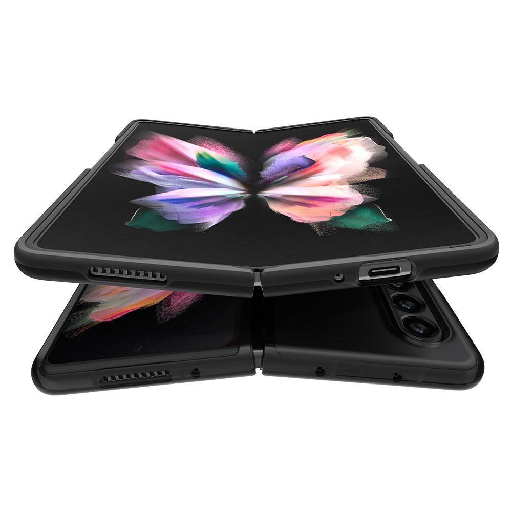 Puzdro Spigen Thin Fit čierne – Samsung Galaxy Z Fold 3 | Kryty na mobil Kryty na mobil | Puzdro Spigen Thin Fit čierne – Samsung Galaxy Z Fold 3 | Kryty na mobil