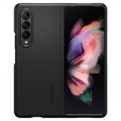 Puzdro Spigen Thin Fit čierne – Samsung Galaxy Z Fold 3 | Kryty na mobil Kryty na mobil | Puzdro Spigen Thin Fit čierne – Samsung Galaxy Z Fold 3 | Kryty na mobil
