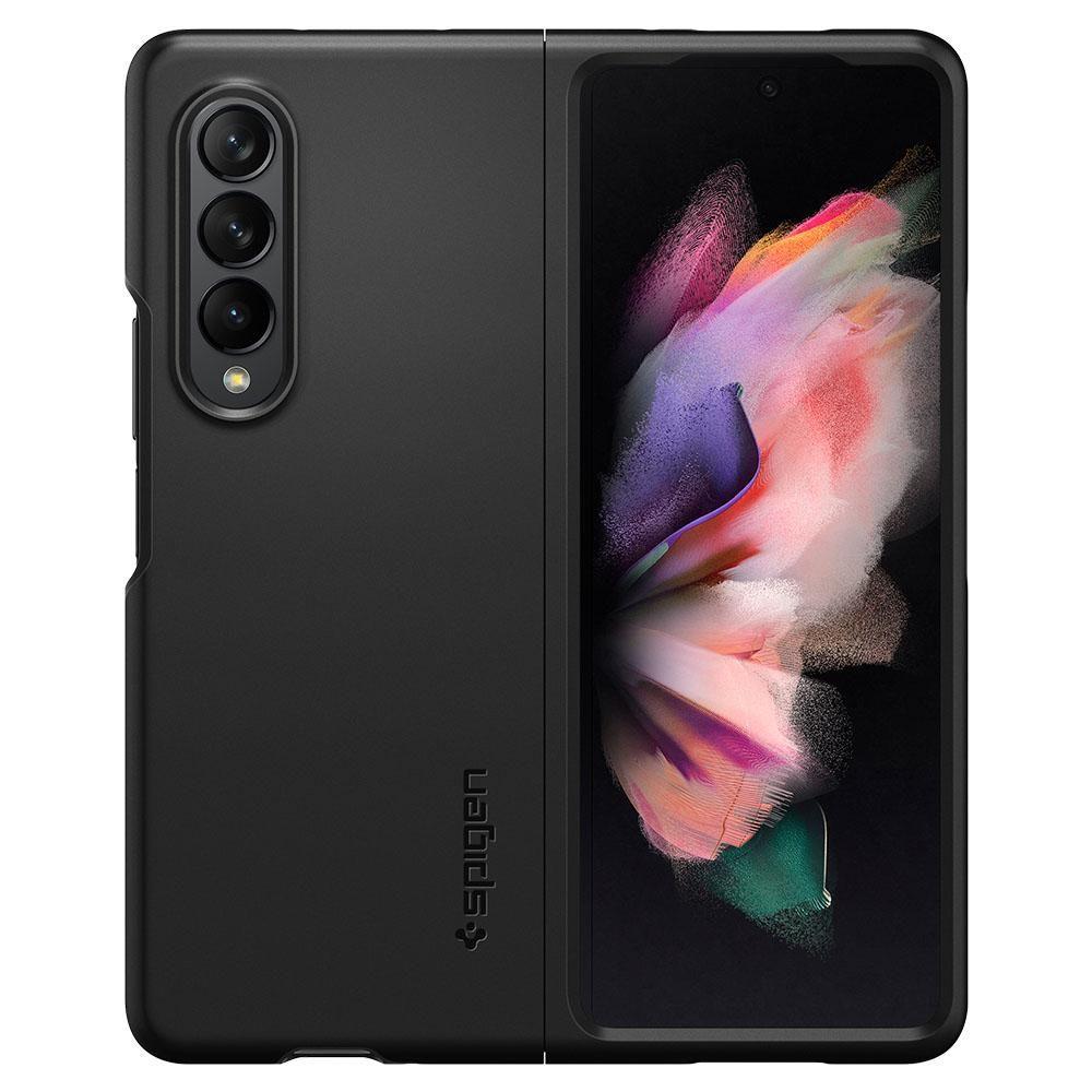 Puzdro Spigen Thin Fit čierne – Samsung Galaxy Z Fold 3 | Kryty na mobil Kryty na mobil | Puzdro Spigen Thin Fit čierne – Samsung Galaxy Z Fold 3 | Kryty na mobil