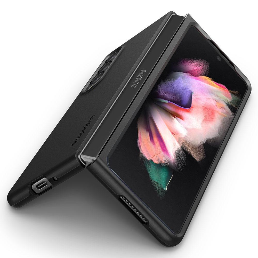 Puzdro Spigen Thin Fit čierne – Samsung Galaxy Z Fold 3 | Kryty na mobil Kryty na mobil | Puzdro Spigen Thin Fit čierne – Samsung Galaxy Z Fold 3 | Kryty na mobil