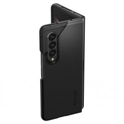 Puzdro Spigen Thin Fit čierne – Samsung Galaxy Z Fold 3 | Kryty na mobil Kryty na mobil | Puzdro Spigen Thin Fit čierne – Samsung Galaxy Z Fold 3 | Kryty na mobil
