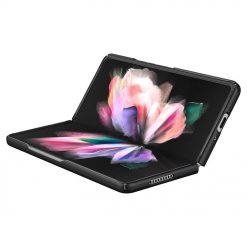 Kryty na mobil | Puzdro Spigen AirSkin čierne – Samsung Galaxy Z Fold 3 | Kryty na mobil