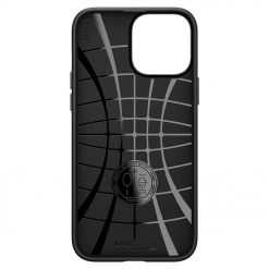 Kryty na mobil | Zadný kryt Spigen Liquid Air Matte Black – Apple iPhone 13 Pro | Kryty na mobil