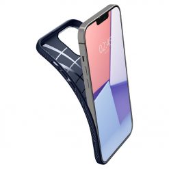 Kryty na mobil | Zadný kryt Spigen Liquid Air modrý – Apple iPhone 13 Pro | Kryty na mobil