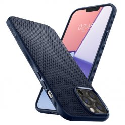 Kryty na mobil | Zadný kryt Spigen Liquid Air modrý – Apple iPhone 13 Pro | Kryty na mobil