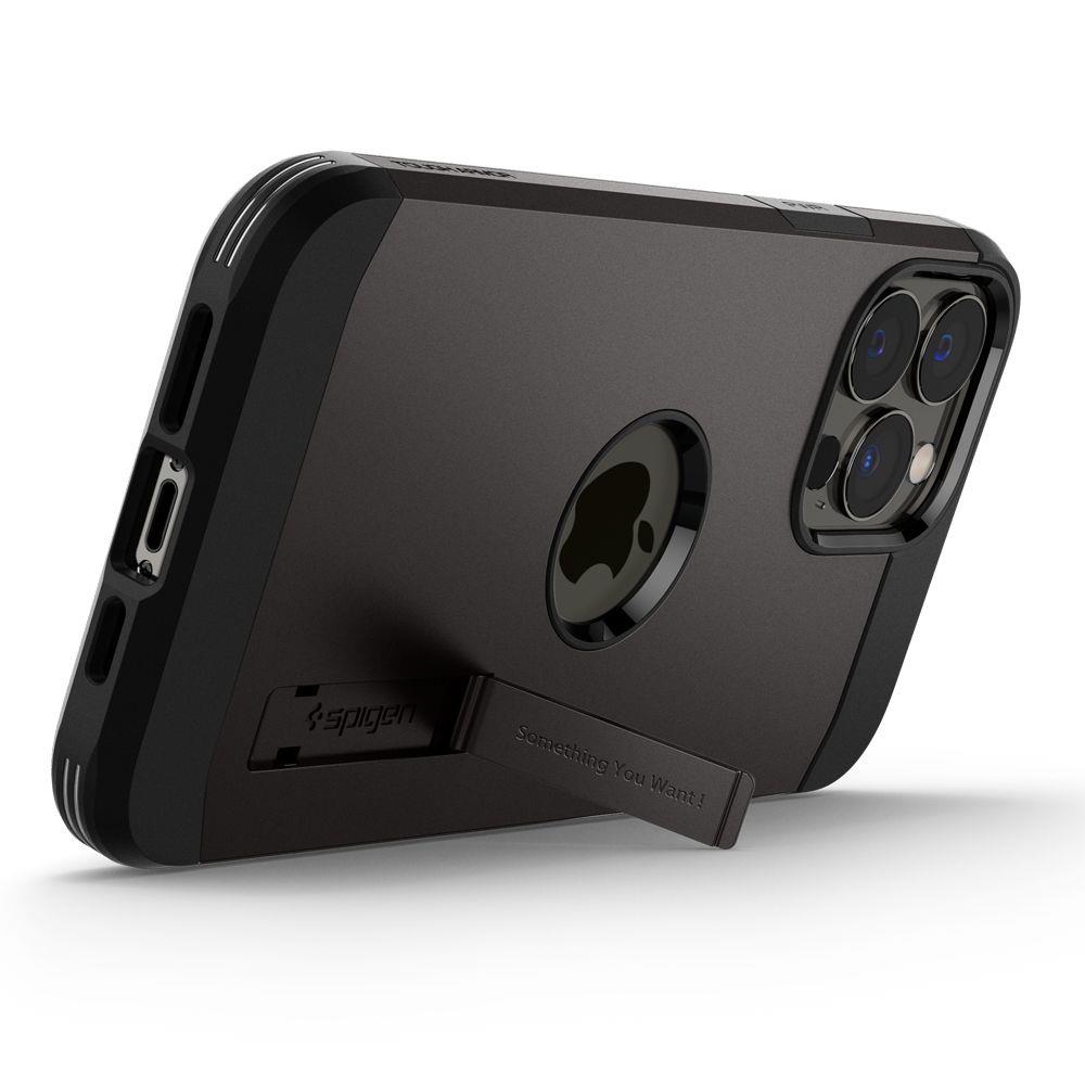 Zadný kryt Spigen Tough Armor Gunmetal – Apple iPhone 13 Pro | Kryty na mobil Kryty na mobil | Zadný kryt Spigen Tough Armor Gunmetal – Apple iPhone 13 Pro | Kryty na mobil