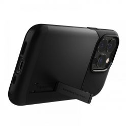 Kryty na mobil | Zadný kryt Spigen Slim Armor čierny – Apple iPhone 13 Pro | Kryty na mobil