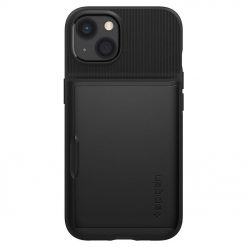 Zadný kryt Spigen Slim Armor CS čierny – Apple iPhone 13 | Kryty na mobil Kryty na mobil | Zadný kryt Spigen Slim Armor CS čierny – Apple iPhone 13 | Kryty na mobil