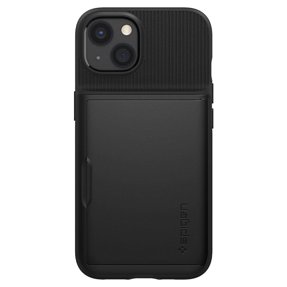 Zadný kryt Spigen Slim Armor CS čierny – Apple iPhone 13 | Kryty na mobil Kryty na mobil | Zadný kryt Spigen Slim Armor CS čierny – Apple iPhone 13 | Kryty na mobil