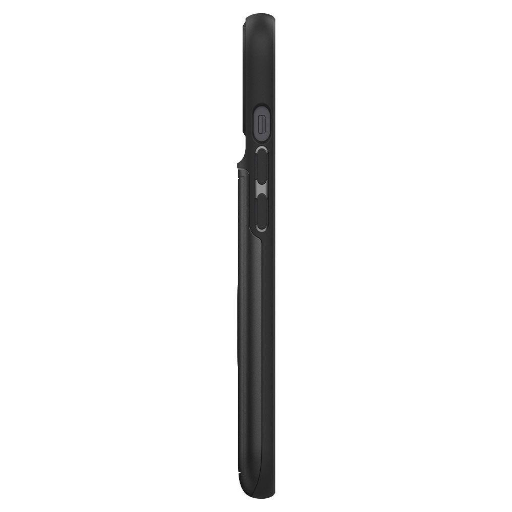 Zadný kryt Spigen Slim Armor CS čierny – Apple iPhone 13 | Kryty na mobil Kryty na mobil | Zadný kryt Spigen Slim Armor CS čierny – Apple iPhone 13 | Kryty na mobil