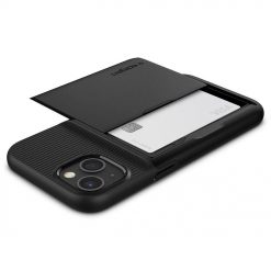 Zadný kryt Spigen Slim Armor CS čierny – Apple iPhone 13 | Kryty na mobil Kryty na mobil | Zadný kryt Spigen Slim Armor CS čierny – Apple iPhone 13 | Kryty na mobil