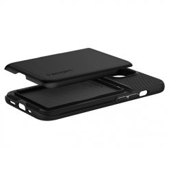 Zadný kryt Spigen Slim Armor CS čierny – Apple iPhone 13 | Kryty na mobil Kryty na mobil | Zadný kryt Spigen Slim Armor CS čierny – Apple iPhone 13 | Kryty na mobil
