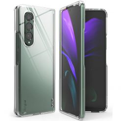 Kryty na mobil | Puzdro Ringke Slim transparentné – Samsung Galaxy Z Fold 3 | Kryty na mobil