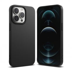 Kryty na mobil | Zadný kryt Ringke Air S čierny – Apple iPhone 13 Pro | Kryty na mobil