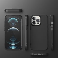 Kryty na mobil | Zadný kryt Ringke Air S čierny – Apple iPhone 13 Pro | Kryty na mobil