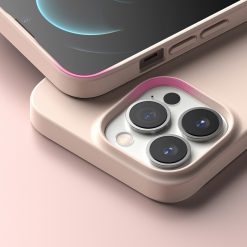 Kryty na mobil | Zadný kryt Ringke Air S ružový – Apple iPhone 13 Pro | Kryty na mobil