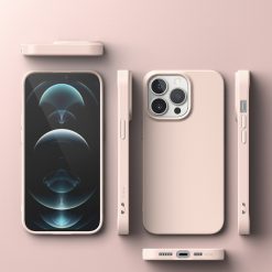 Kryty na mobil | Zadný kryt Ringke Air S ružový – Apple iPhone 13 Pro | Kryty na mobil