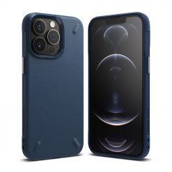 Kryty na mobil | Odolný kryt Ringke Onyx modrý – Apple iPhone 13 Pro | Kryty na mobil