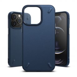 Kryty na mobil | Odolný kryt Ringke Onyx modrý – Apple iPhone 13 Pro | Kryty na mobil