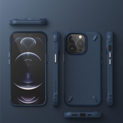 Kryty na mobil | Odolný kryt Ringke Onyx modrý – Apple iPhone 13 Pro | Kryty na mobil