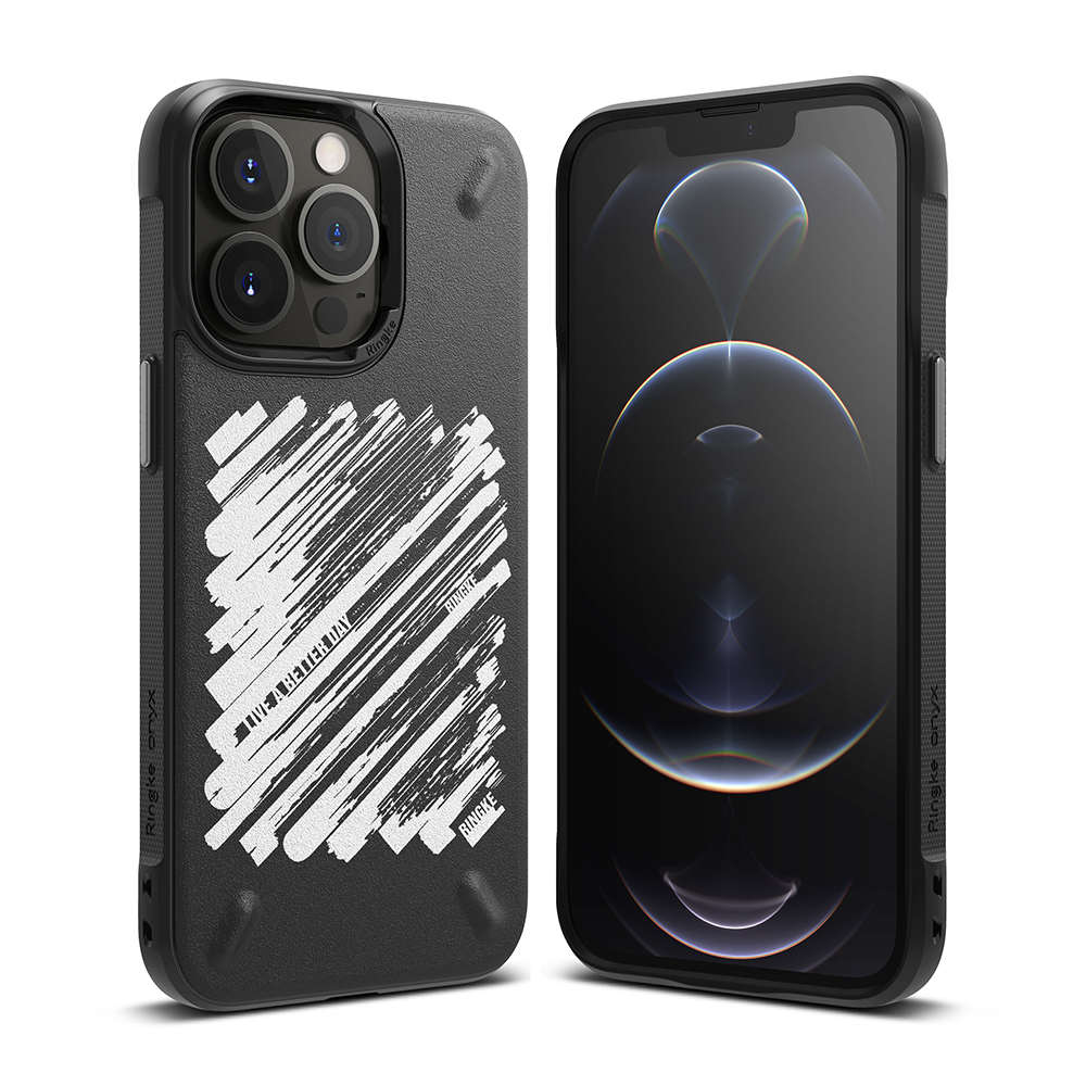 Odolný kryt Ringke Onyx Paint čierny – Apple iPhone 13 Pro | Kryty na mobil Kryty na mobil | Odolný kryt Ringke Onyx Paint čierny – Apple iPhone 13 Pro | Kryty na mobil